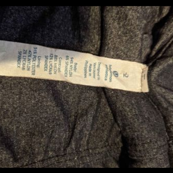 Lululemon Reversible Dance studio jacket size 2 black - Picture 5 of 6